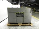 Used Alloyd Model 16SC1216 Blister Sealer. Capable of speeds from 6 to 20 cycles per minute. Has 16 stations with 12