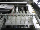 Used Alloyd Model 16SC1216 Blister Sealer. Capable of speeds from 6 to 20 cycles per minute. Has 16 stations with 12