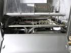 Used Alloyd Model 16SC1216 Blister Sealer. Capable of speeds from 6 to 20 cycles per minute. Has 16 stations with 12