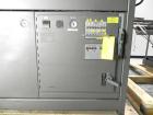 Used Alloyd Model 16SC1216 Blister Sealer. Capable of speeds from 6 to 20 cycles per minute. Has 16 stations with 12
