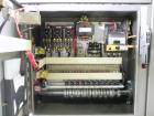 Used Alloyd Model 16SC1216 Blister Sealer. Capable of speeds from 6 to 20 cycles per minute. Has 16 stations with 12