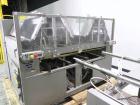 Used Alloyd Model 16SC1216 Blister Sealer. Capable of speeds from 6 to 20 cycles per minute. Has 16 stations with 12
