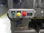 Used Alloyd Model 16SC1216 Blister Sealer. Capable of speeds from 6 to 20 cycles per minute. Has 16 stations with 12