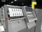 Used Alloyd Model 16SC1216 Blister Sealer. Capable of speeds from 6 to 20 cycles per minute. Has 16 stations with 12