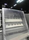 Used Alloyd Model 16SC1216 Blister Sealer. Capable of speeds from 6 to 20 cycles per minute. Has 16 stations with 12