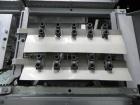 Used Alloyd Model 16SC1216 Blister Sealer. Capable of speeds from 6 to 20 cycles per minute. Has 16 stations with 12