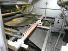 Used Alloyd Model 16SC1216 Blister Sealer. Capable of speeds from 6 to 20 cycles per minute. Has 16 stations with 12