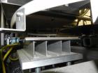 Used Alloyd Model 16SC1216 Blister Sealer. Capable of speeds from 6 to 20 cycles per minute. Has 16 stations with 12