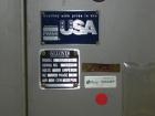Used Alloyd Model 16SC1216 Blister Sealer. Capable of speeds from 6 to 20 cycles per minute. Has 16 stations with 12