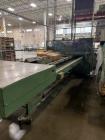 Used Alloyd 18S-1216 Automatic Blister Sealer – 14x18 Cards, 20 CPM Max