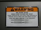 Used Alloyd Model 20SRF1218 Carousel RF 15KW  Blister Sealer
