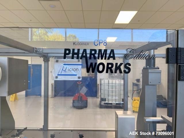 High-Speed Blister Packaging Machine – Klockner Pharmaworks CP-8, 60 CPM