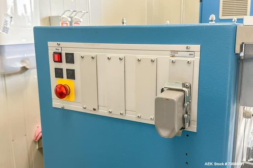 Used Uhlmann UPS 300 Automatic Inline Blister Sealer – Pharmaceutical Blister Packaging Machine for PVC/ALU Blisters