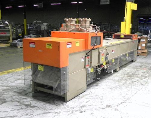 Used ZED Industries Model 15-111 Inline Blister Sealer Card Machine