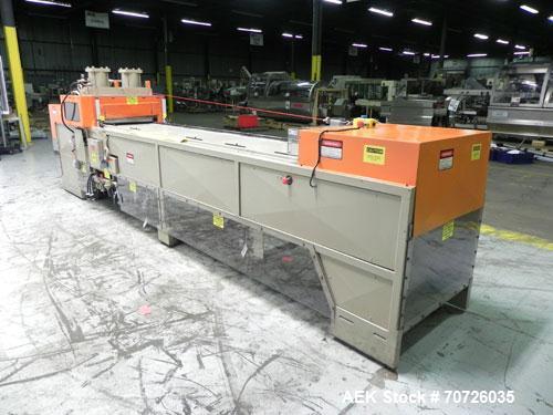 Used ZED Industries Model 15-111 Inline Blister Sealer Card Machine