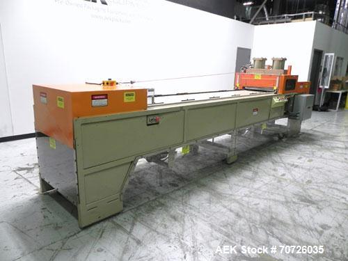 Used ZED Industries Model 15-111 Inline Blister Sealer Card Machine