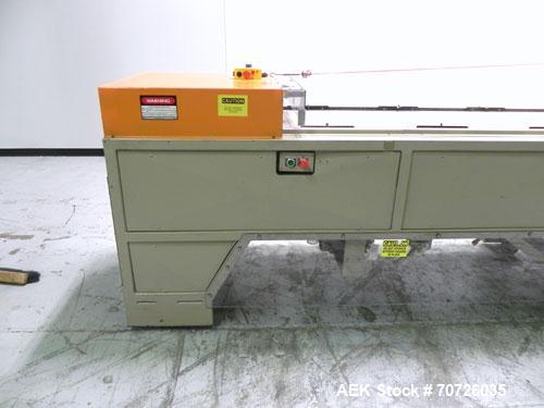 Used ZED Industries Model 15-111 Inline Blister Sealer Card Machine