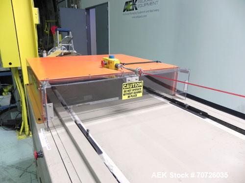 Used ZED Industries Model 15-111 Inline Blister Sealer Card Machine