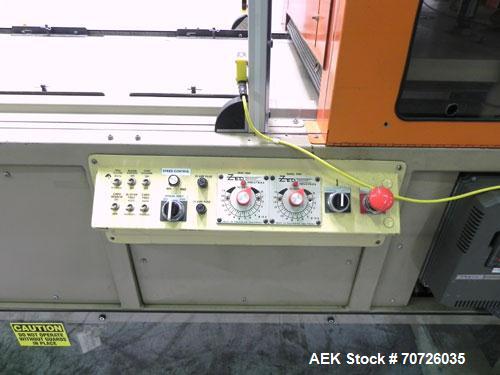 Used ZED Industries Model 15-111 Inline Blister Sealer Card Machine