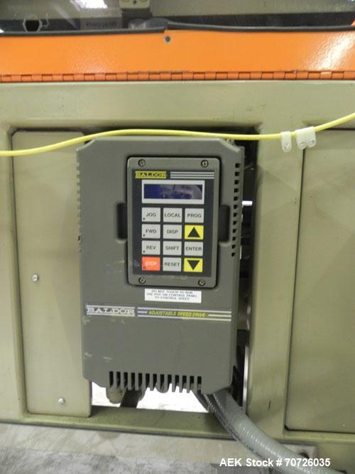 Used ZED Industries Model 15-111 Inline Blister Sealer Card Machine