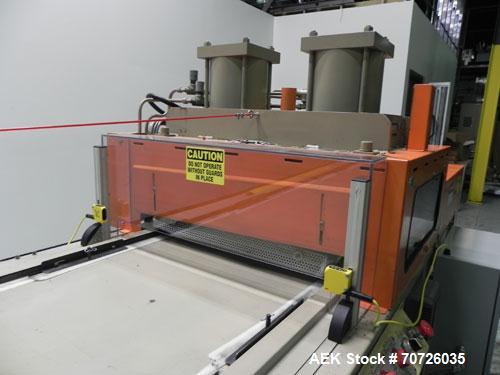 Used ZED Industries Model 15-111 Inline Blister Sealer Card Machine
