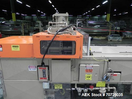 Used ZED Industries Model 15-111 Inline Blister Sealer Card Machine