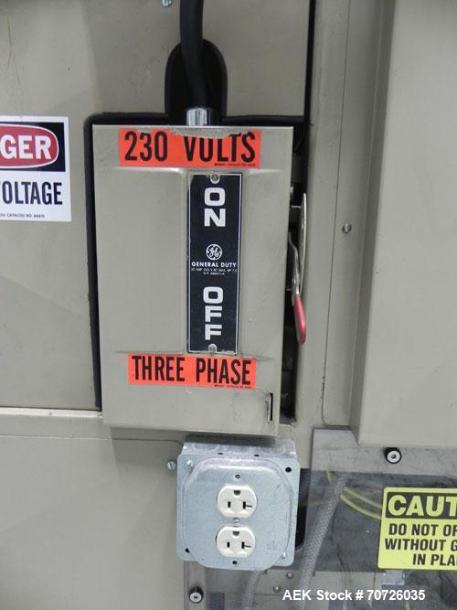 Used ZED Industries Model 15-111 Inline Blister Sealer Card Machine