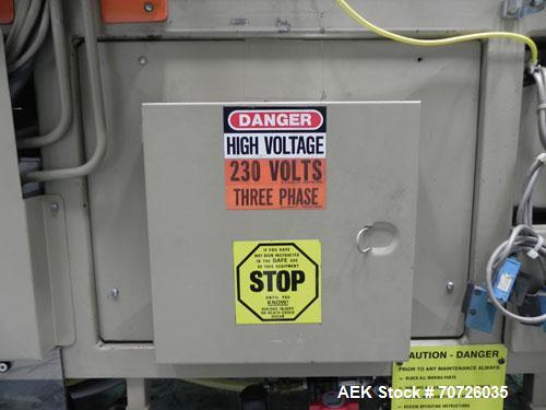Used ZED Industries Model 15-111 Inline Blister Sealer Card Machine