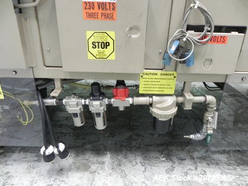 Used ZED Industries Model 15-111 Inline Blister Sealer Card Machine