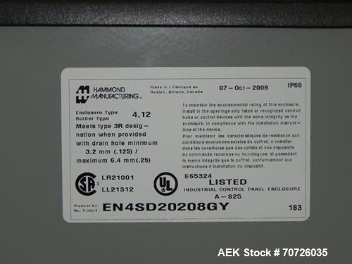 Used ZED Industries Model 15-111 Inline Blister Sealer Card Machine