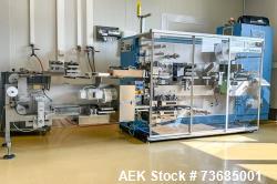 Used Uhlmann UPS 300 Automatic Inline Blister Sealer – Pharmaceutical Blister Packaging Machine for PVC/ALU Blisters