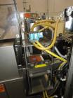 Used Alloyd Straight Line Blister Card Sealer, Model 13SL14284FE, Serial #2000-099. Manual load, max seal area is 14