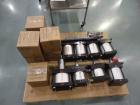 Used Alloyd Straight Line Blister Card Sealer, Model 13SL14284FE, Serial #2000-099. Manual load, max seal area is 14