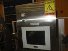Used Alloyd Straight Line Blister Card Sealer, Model 13SL14284FE, Serial #2000-099. Manual load, max seal area is 14