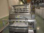 Used Alloyd Straight Line Blister Card Sealer, Model 13SL14284FE, Serial #97301. Manual load, max seal area is  14