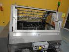 Used Alloyd Straight Line Blister Card Sealer, Model 13SL14284FE, Serial #97301. Manual load, max seal area is  14