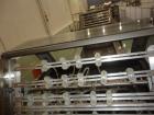 Used Alloyd Straight Line Blister Card Sealer, Model 13SL14284FE, Serial #97301. Manual load, max seal area is  14
