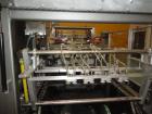 Used Alloyd Straight Line Blister Card Sealer, Model 13SL14284FE, Serial #97301. Manual load, max seal area is  14