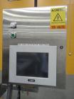 Used Alloyd Straight Line Blister Card Sealer, Model 13SL14284FE, Serial #97301. Manual load, max seal area is  14