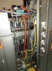 Used Alloyd Straight Line Blister Card Sealer, Model 13SL14284FE, Serial #97301. Manual load, max seal area is  14