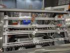 Used Alloyd Straight Line Blister Card Sealer, Model 155C1428, Serial #97302.  Manual load, max seal area is 14