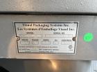 Used-Visual Thermoforming (Visual Pak) Model DS 6 1214 Rotary Blister Sealer