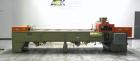 Used ZED Industries Model 15-111 Inline Blister Sealer Card Machine