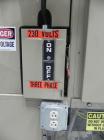 Used ZED Industries Model 15-111 Inline Blister Sealer Card Machine
