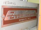 Used ZED Industries Model 15-111 Inline Blister Sealer Card Machine