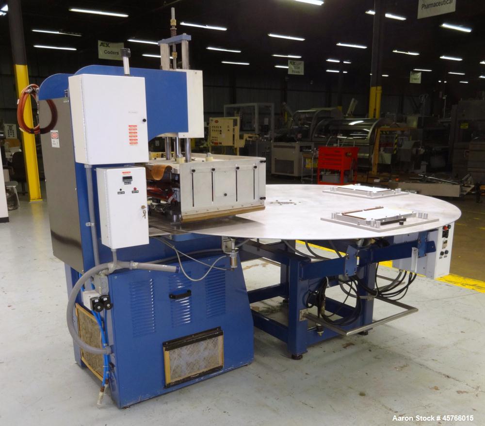 Used Markperi Model MP10 DS RF Welder/Rotary Blister Sealer