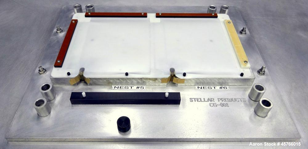 Used Markperi Model MP10 DS RF Welder/Rotary Blister Sealer