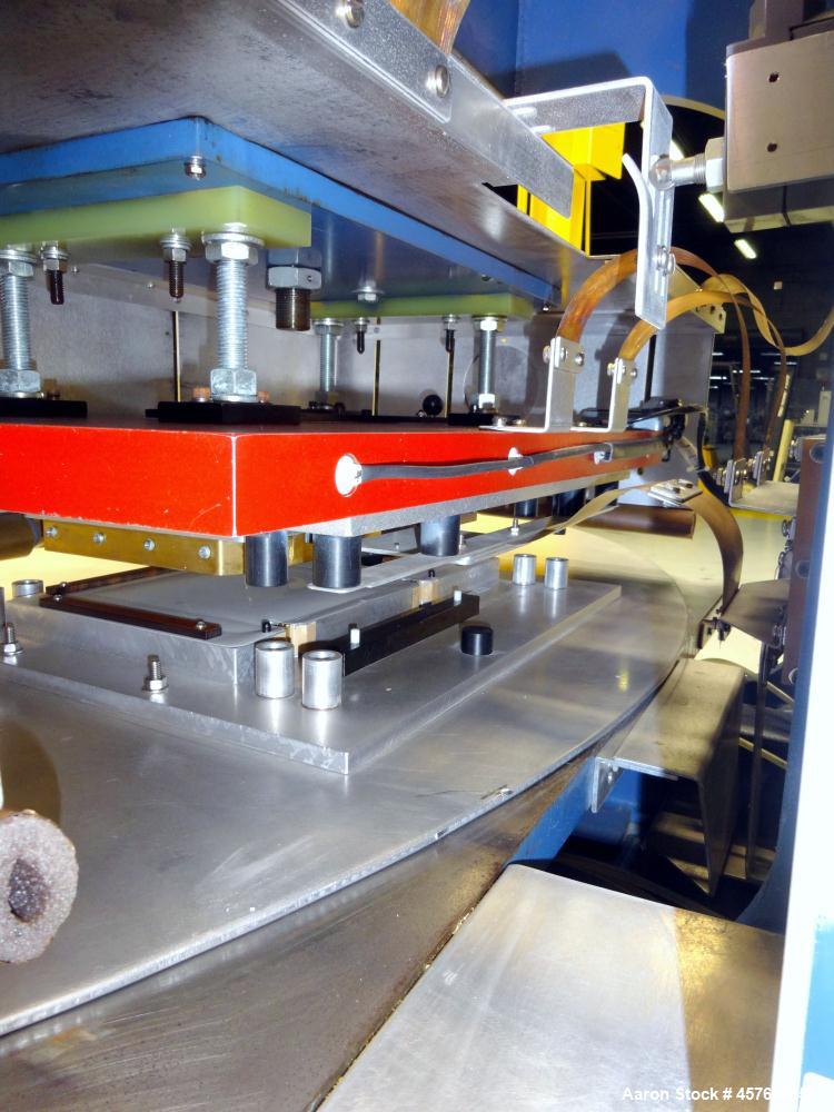 Used Markperi Model MP10 DS RF Welder/Rotary Blister Sealer