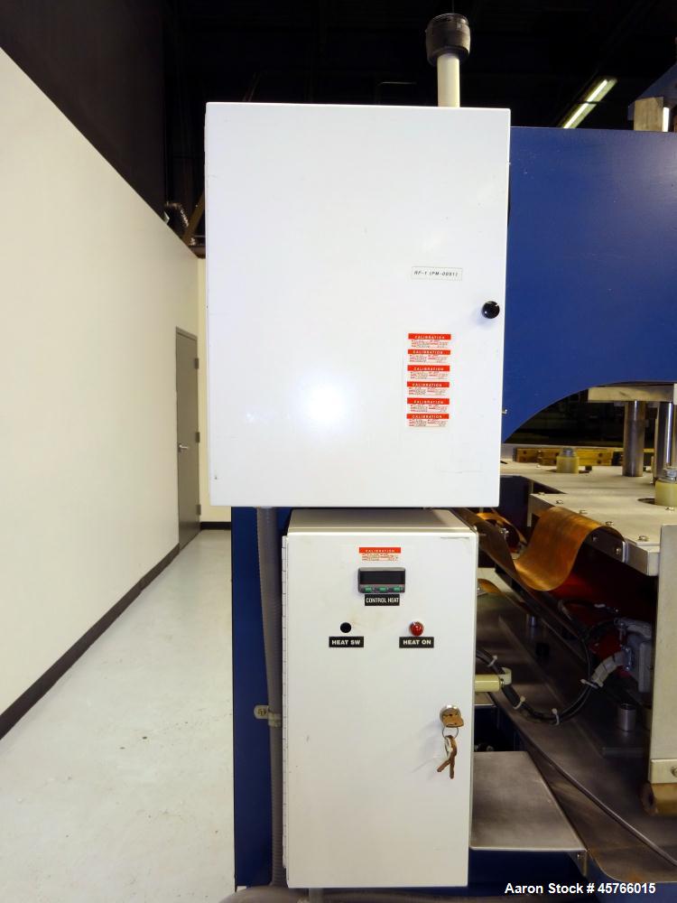 Used Markperi Model MP10 DS RF Welder/Rotary Blister Sealer