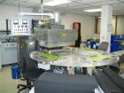 Used Alloyd Model 200SB Rotary Blister Sealer. 4 station, 84
